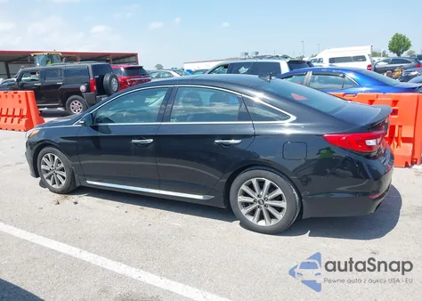 2016 Hyundai Sonata Limited из США, поврежденный, VIN 5NPE34AF8GH313611